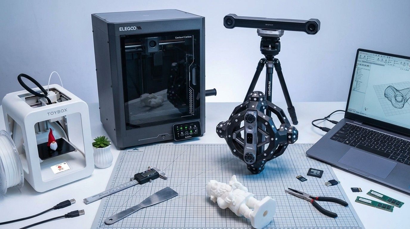 Featured image for Best 3D Scanners and Printers on Sale for 2025 Holidays