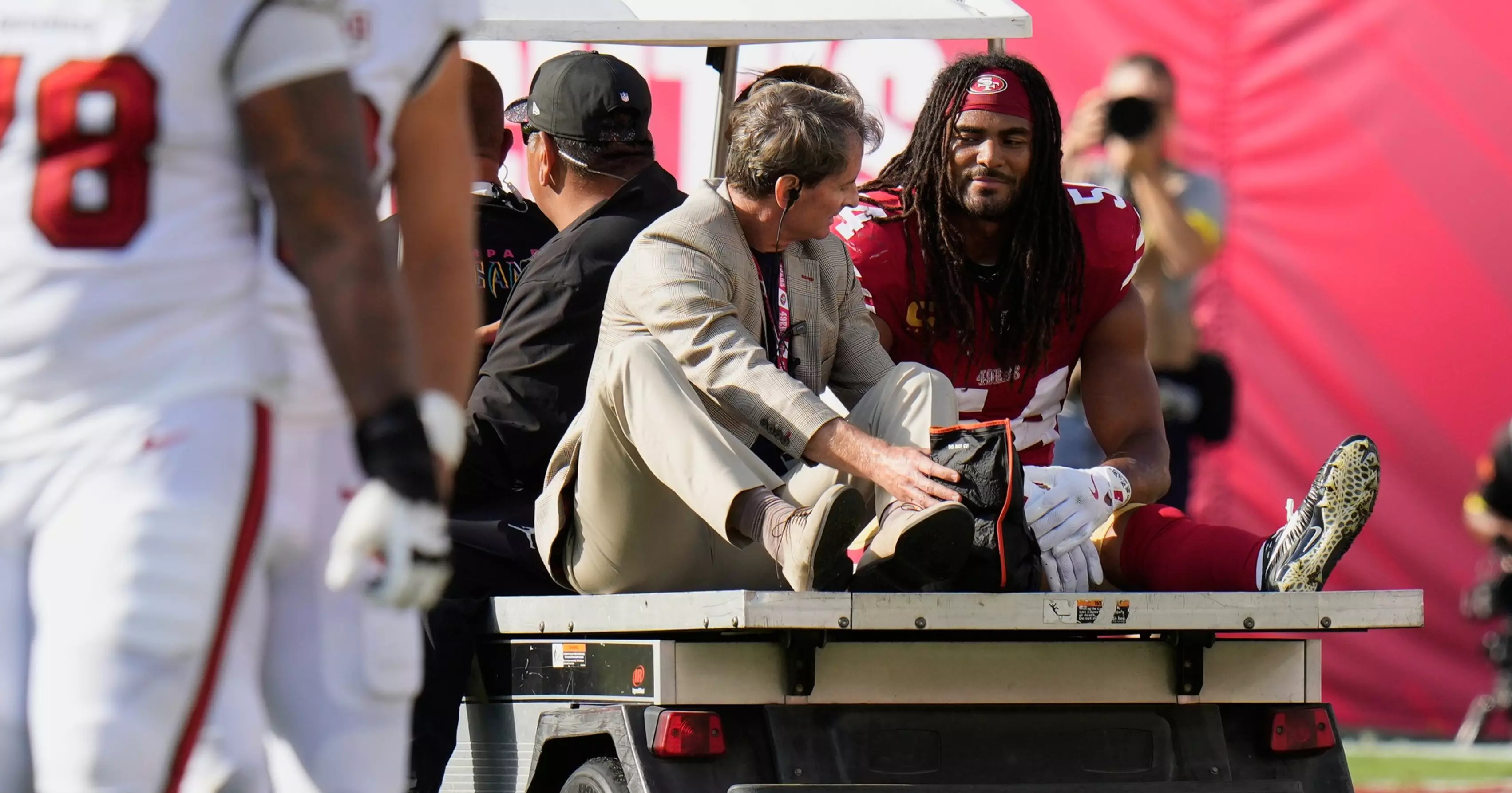 Featured image for 49ers' Season Impact Deepens as Fred Warner's Injury Leaves Team Reeling