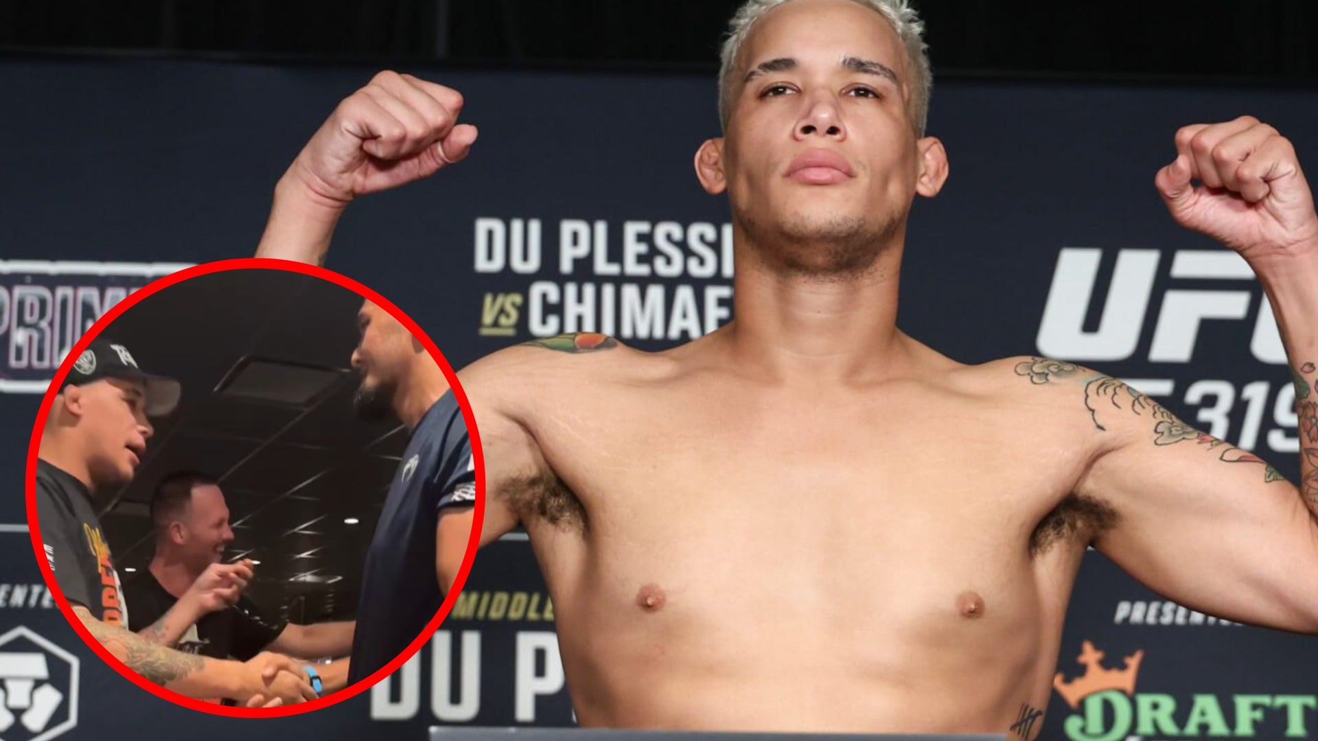 Featured image for UFC 319 Fighter Apologizes and Explains Missed Weight After Cancellation