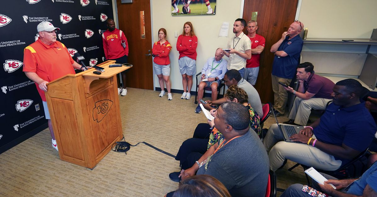 Featured image for Chiefs' Injury Updates and Key Questions Highlighted by Andy Reid