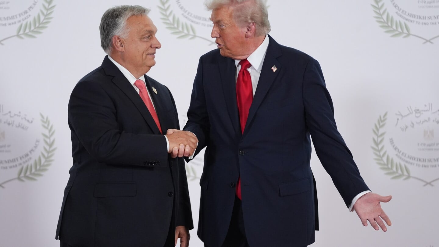 Featured image for Orbán Seeks Trump's Support to Continue Russian Oil Purchases Amid Ukraine-EU Deadlock