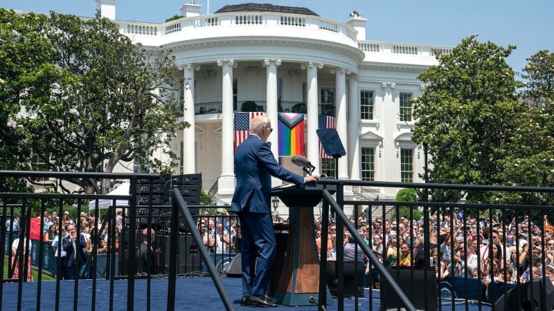 Featured image for Controversy and Celebration at White House Pride Event