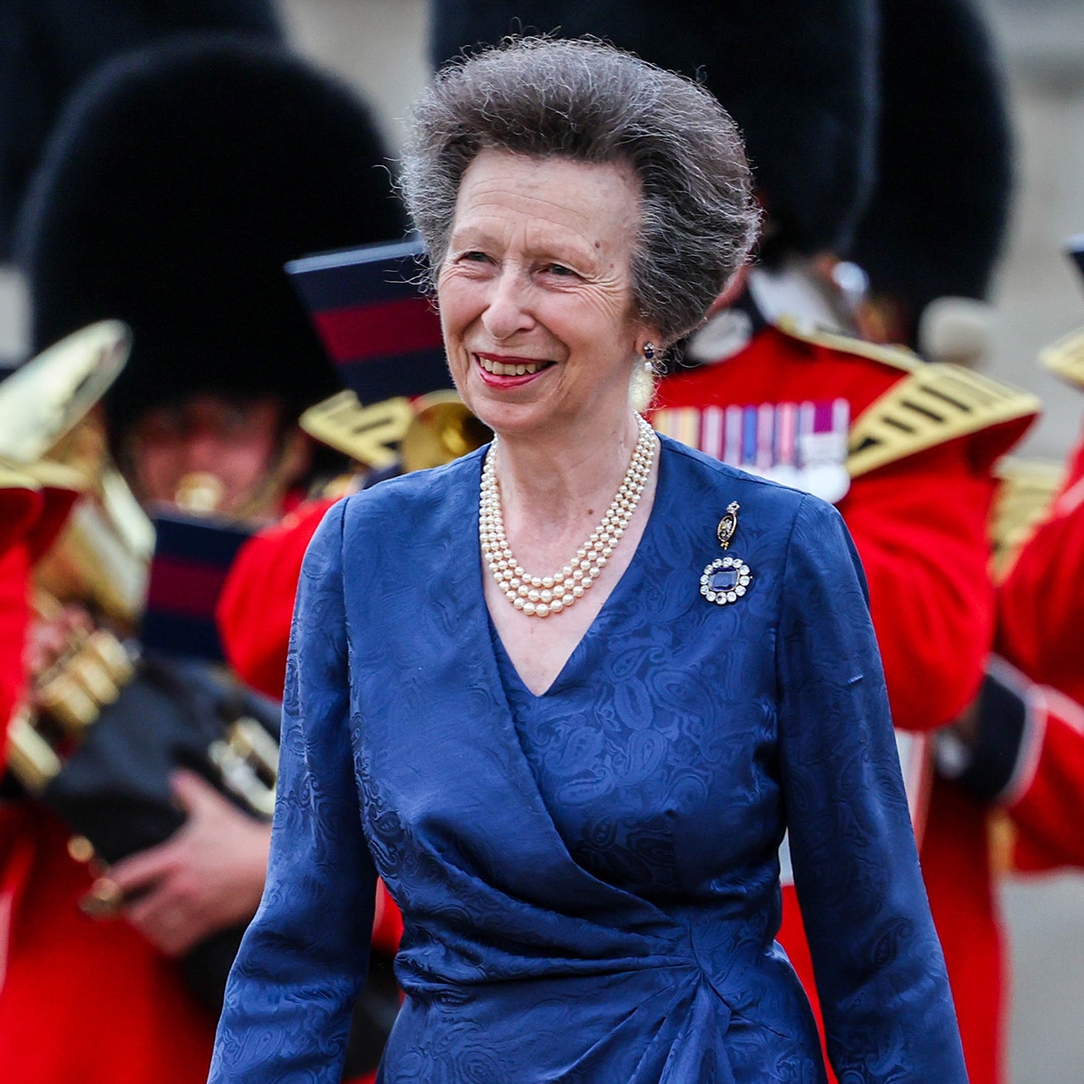 Featured image for Princess Anne Celebrates 75th Birthday with New Look and Celebratory Photos