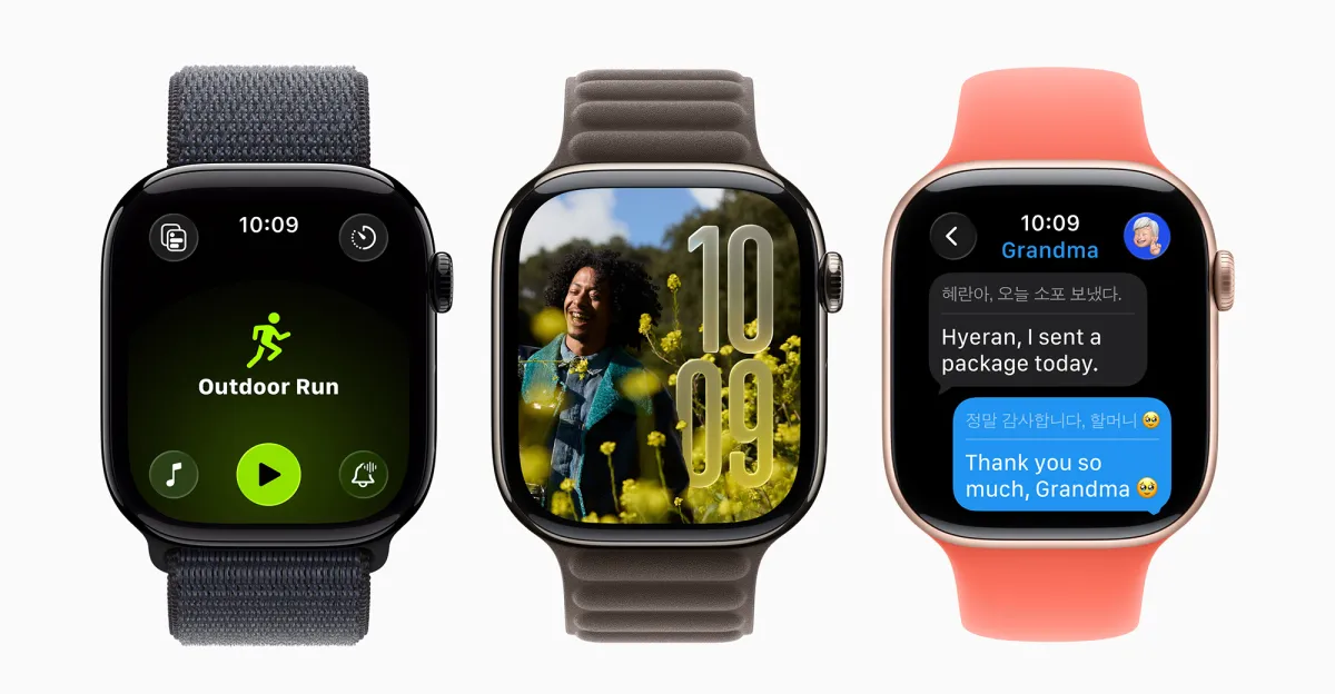 Featured image for Apple Unveils watchOS 26 with New Design, AI Workout Buddy, and Third-Party Widget Support