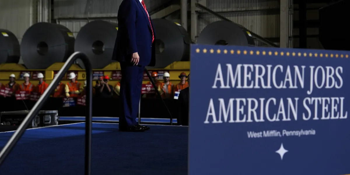 Featured image for Trump's 'Golden Share' in US Steel Sparks Mixed Reactions