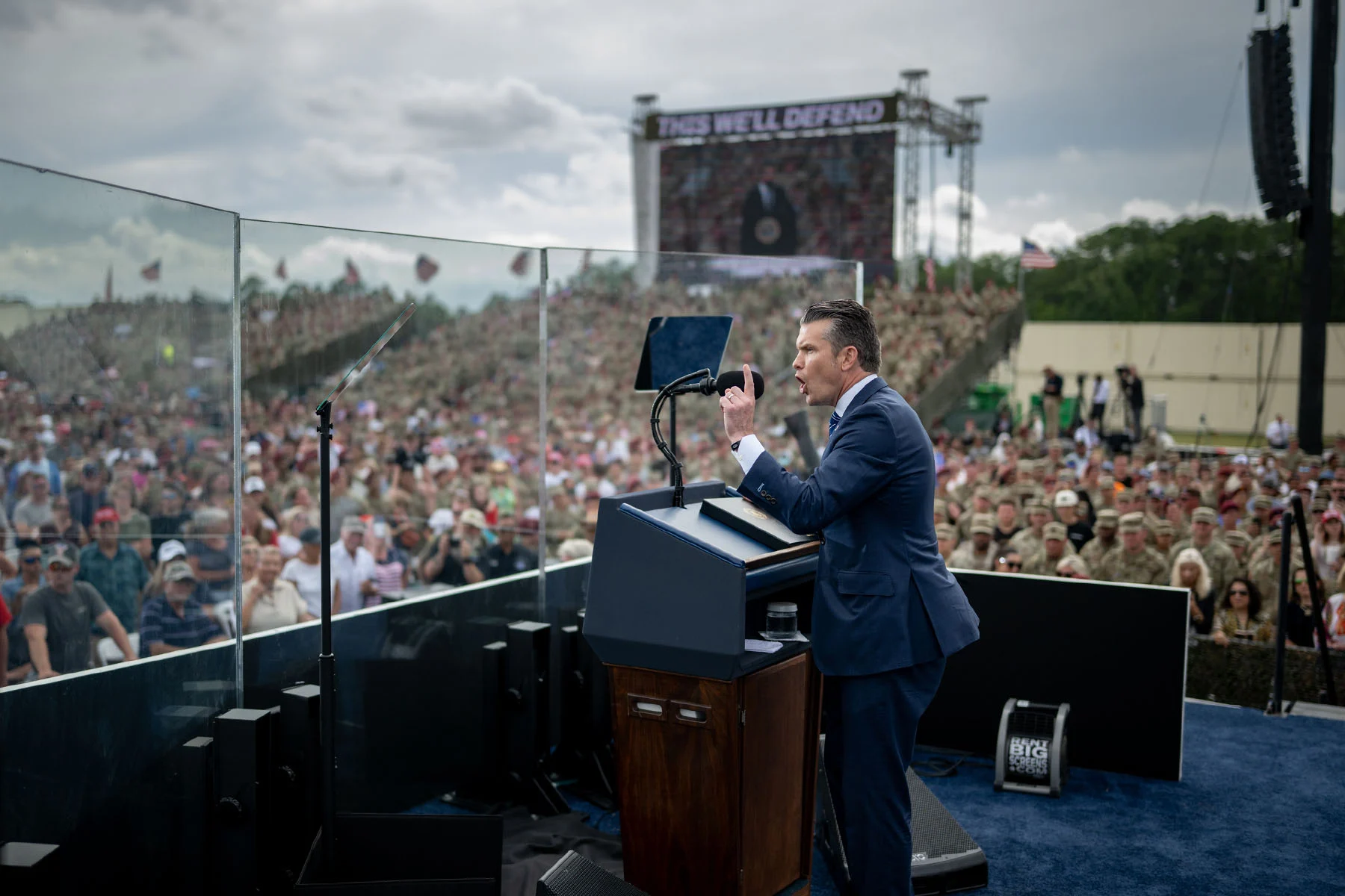 Featured image for Defense Secretary Hegseth Reposts Controversial Videos on Women’s Voting and Gay Rights