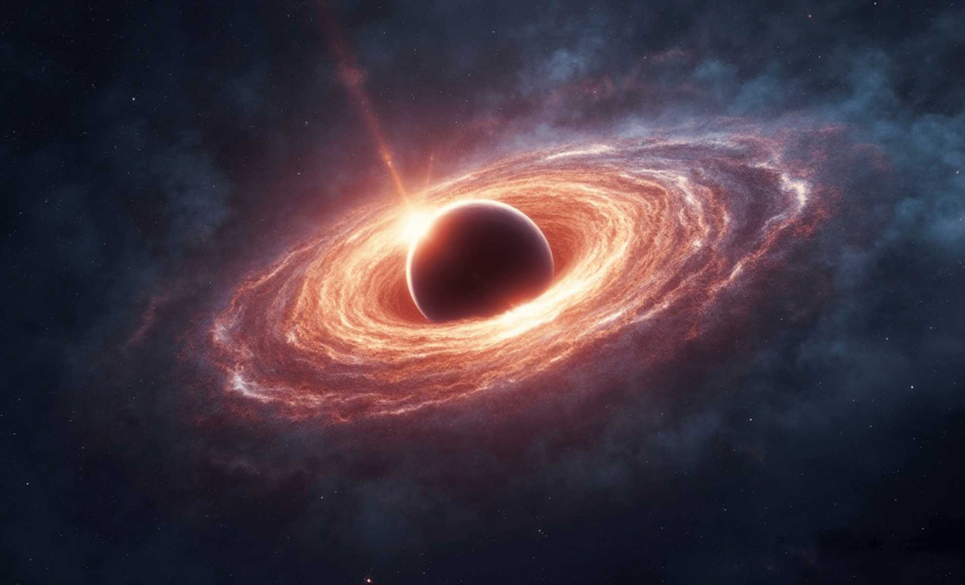 Featured image for Massive Black Hole Reveals Its Hidden Secrets