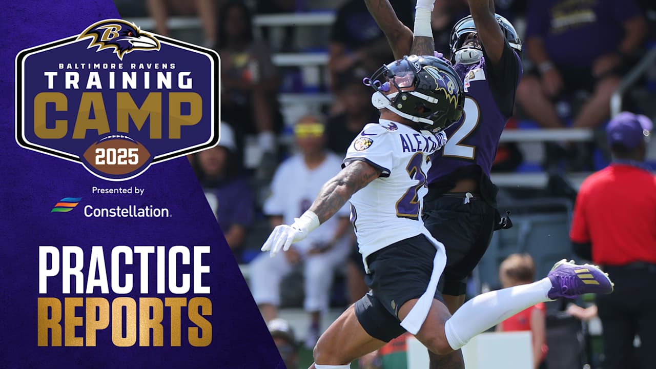 Featured image for Ravens Training Camp Highlights and Key Storylines