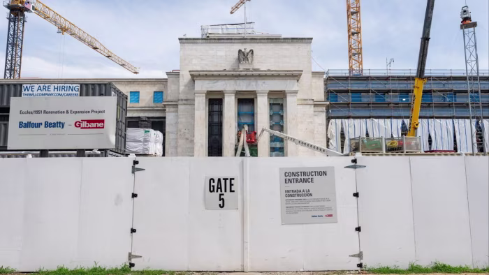 Featured image for Trump escalates Fed conflicts amid $2.5bn renovation and Powell tenure