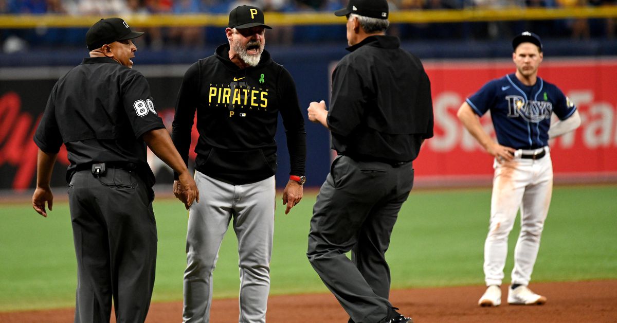 Featured image for Rays sweep Pirates with historic start.