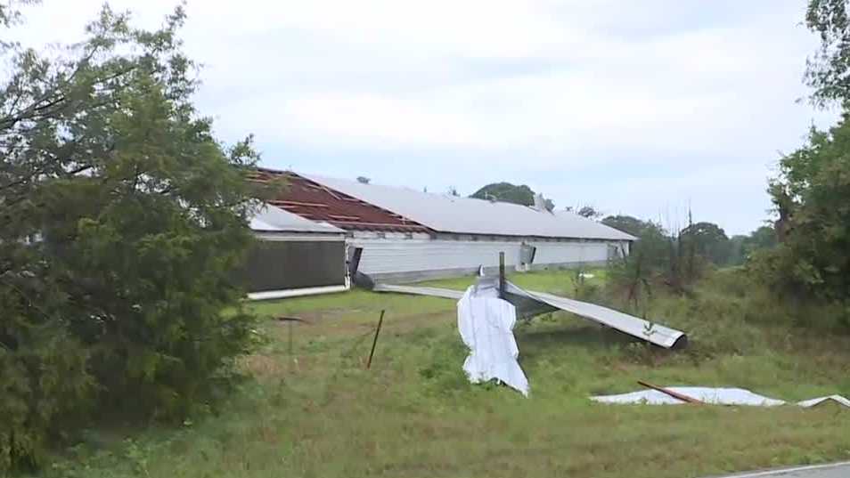 Severe Tornadoes Strike Arkansas, Leaving Thousands Without Power.