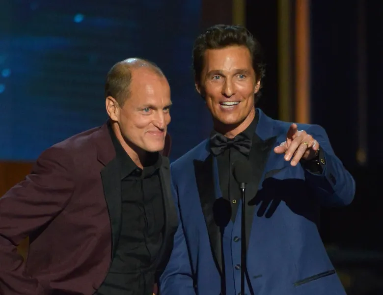 McConaughey and Harrelson reunite for Apple TV+ comedy.