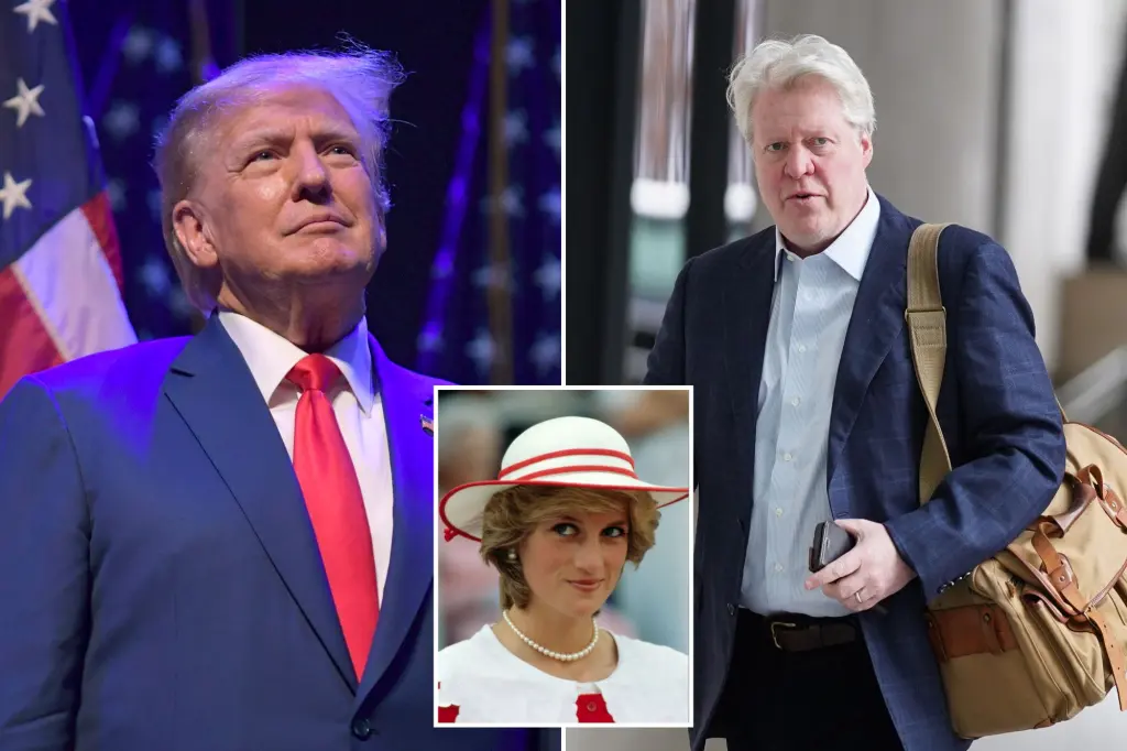 Featured image for Princess Diana's Brother Condemns Trump's Remarks.