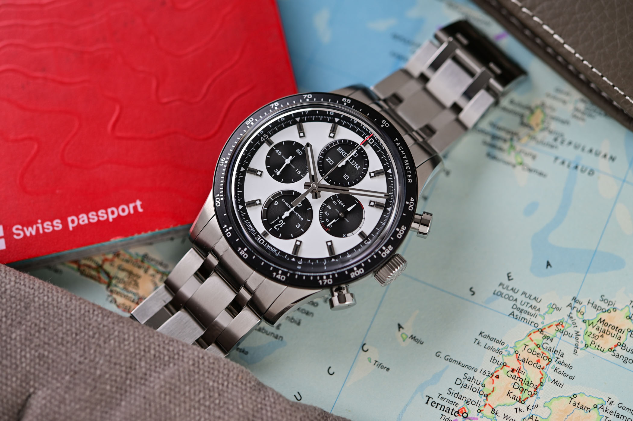 Featured image for Introducing the Brellum Pandial Power Reserve Chronometer LE