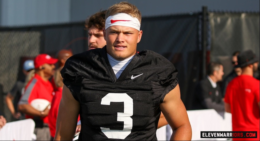 Featured image for Ohio State QB Battle Heats Up as Lincoln Kienholz Gains Iron Buckeye Honor