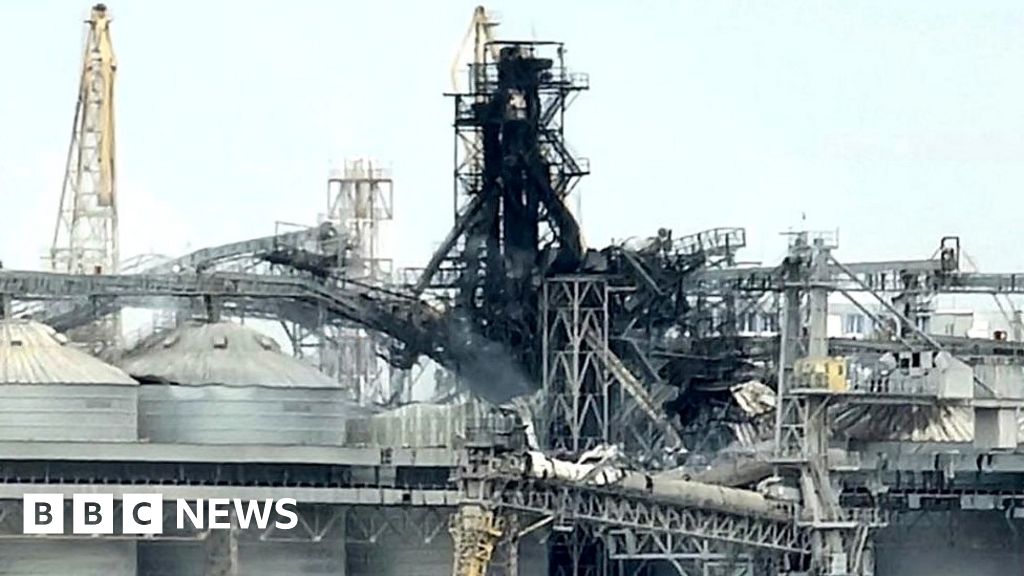 Featured image for "Russia's Retaliatory Strikes: Ukraine's Grain and Port Under Fire"