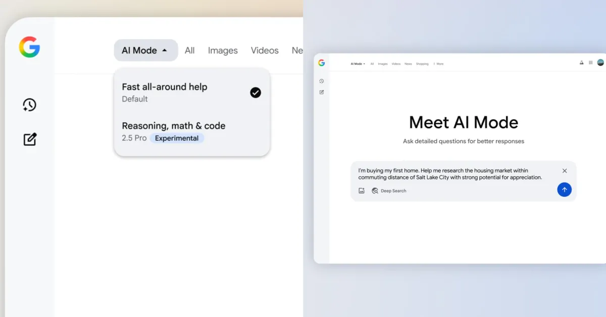 Featured image for Google Enhances AI Search with New Calling and Gemini 2.5 Pro Features