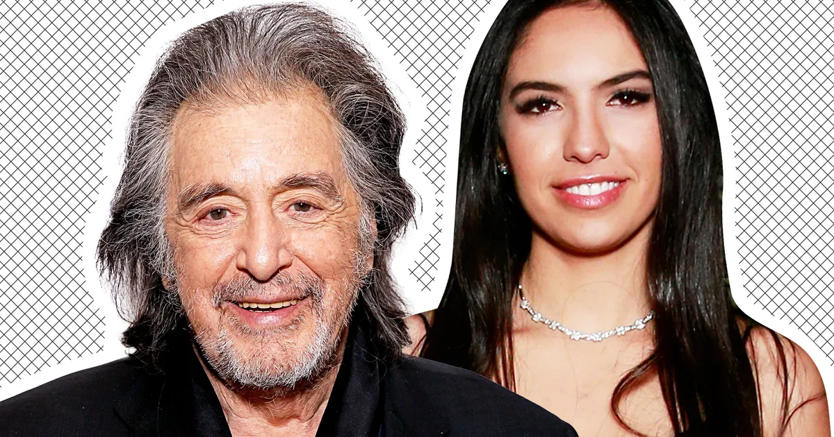 Featured image for Al Pacino, 83, Welcomes Baby Boy with Girlfriend Noor Alfallah