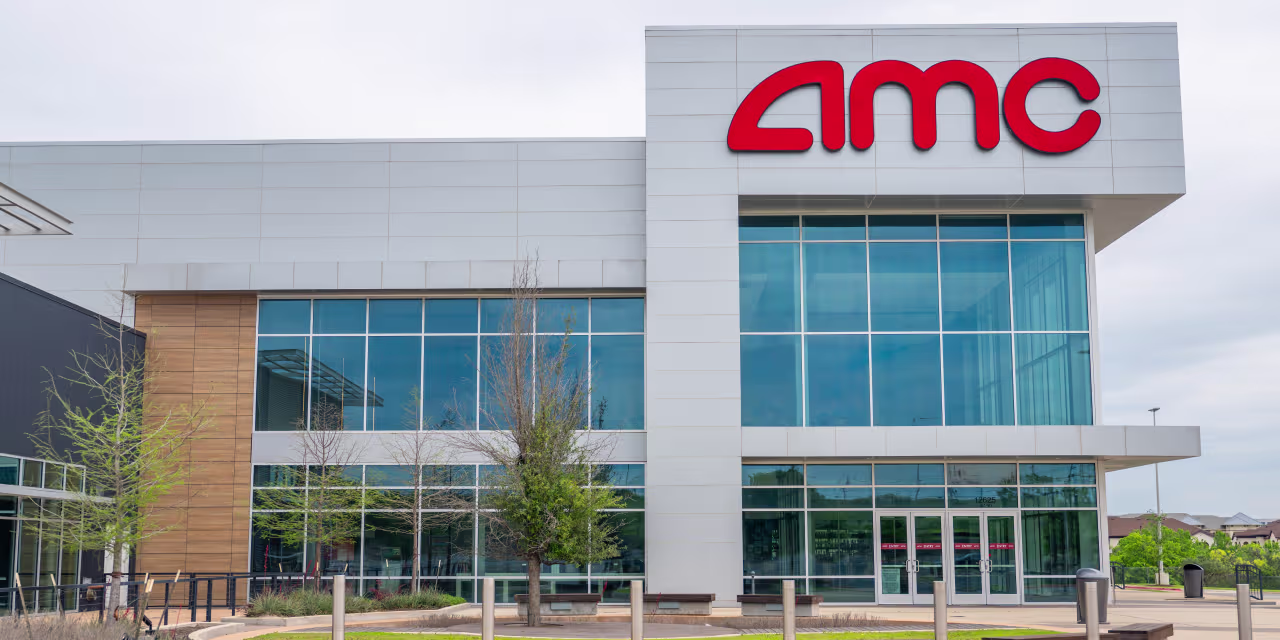 Featured image for "AMC Stock Plunges to Record Lows, Extends Losing Streak"