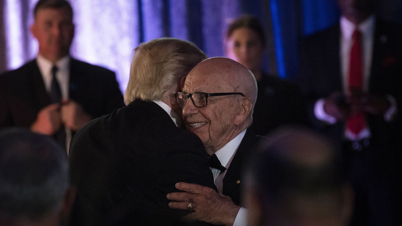 Featured image for Trump Demands Murdoch's Deposition in Epstein Lawsuit
