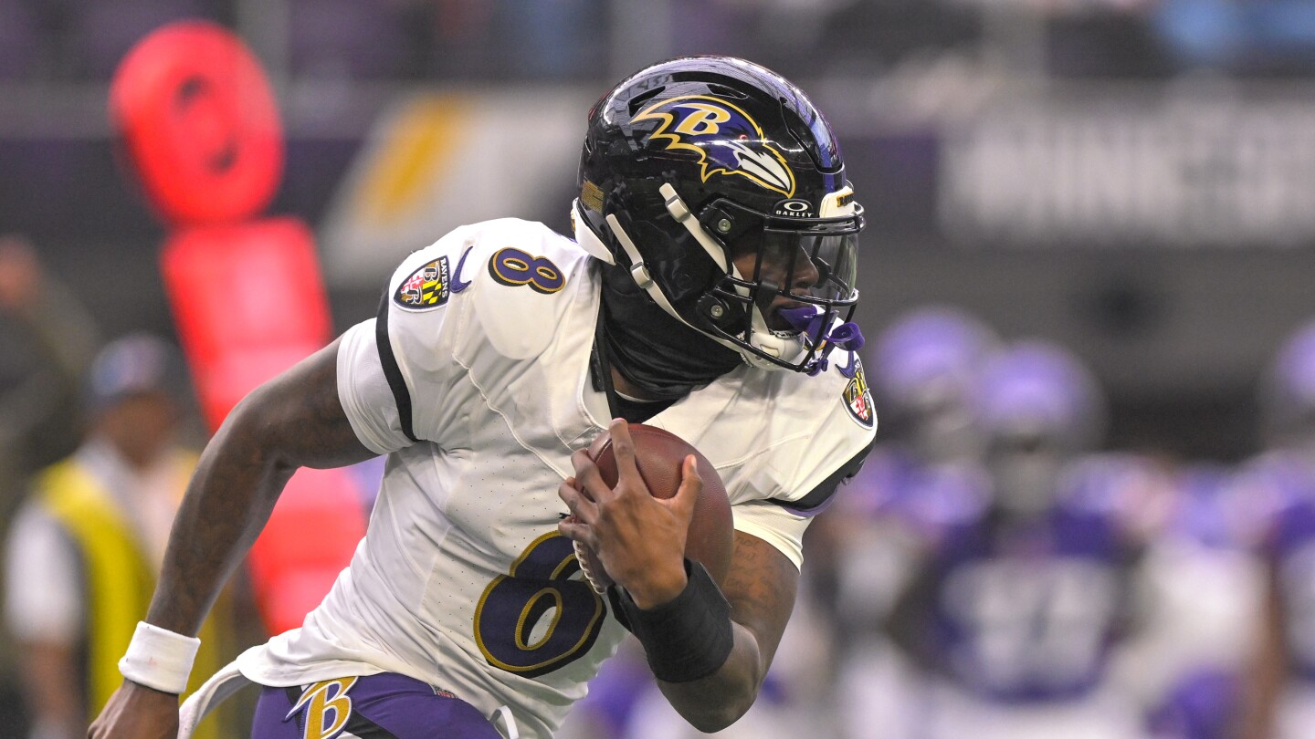 Featured image for Lamar Jackson Misses Practice Ahead of Browns Game