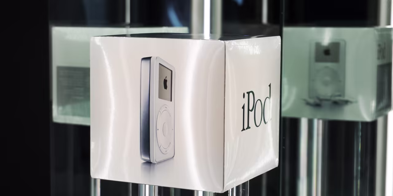 Featured image for Record-breaking Sale: First-Generation iPod Fetches $29,000