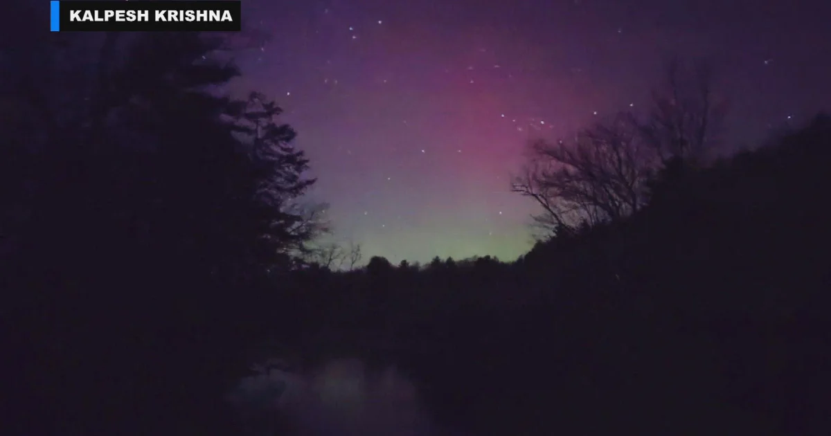 Featured image for Northern Lights Illuminate Skies Across Midwest Sunday Night
