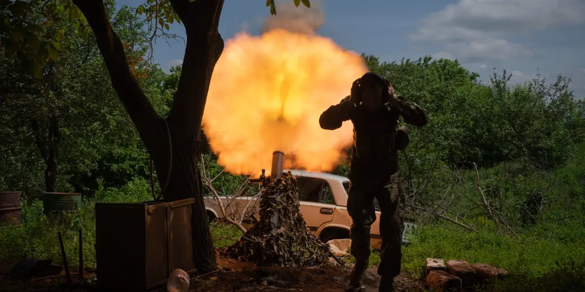 The Latest on Ukraine's Counter-Offensive Against Russia.