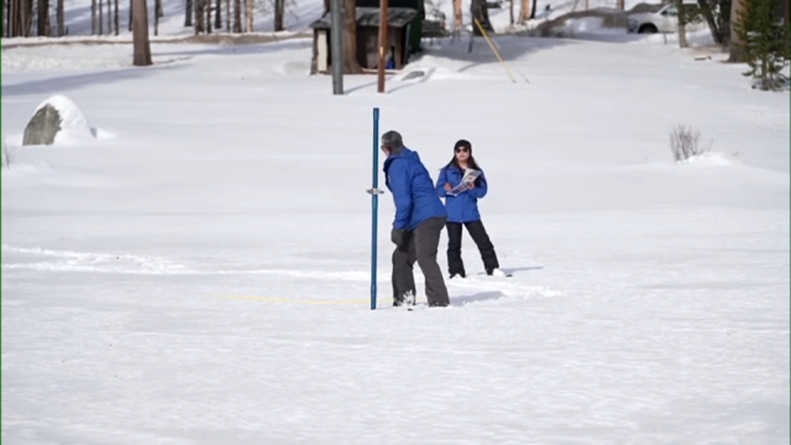Featured image for California's Snowpack Gains Momentum but Remains Below Peak Levels