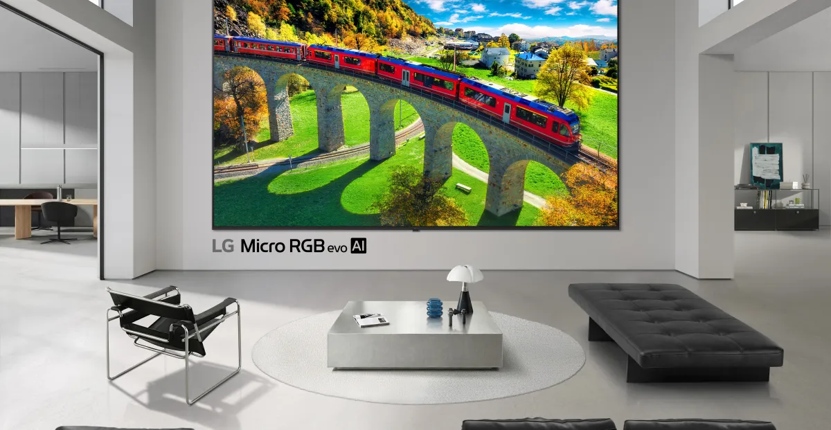 Featured image for LG to Launch Micro RGB TVs at CES 2026