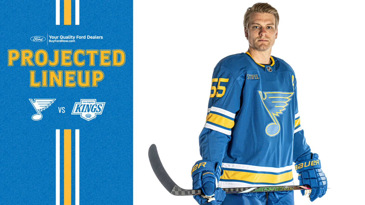Featured image for Kings vs. Blues: Game Preview and Lineup for Oct. 21