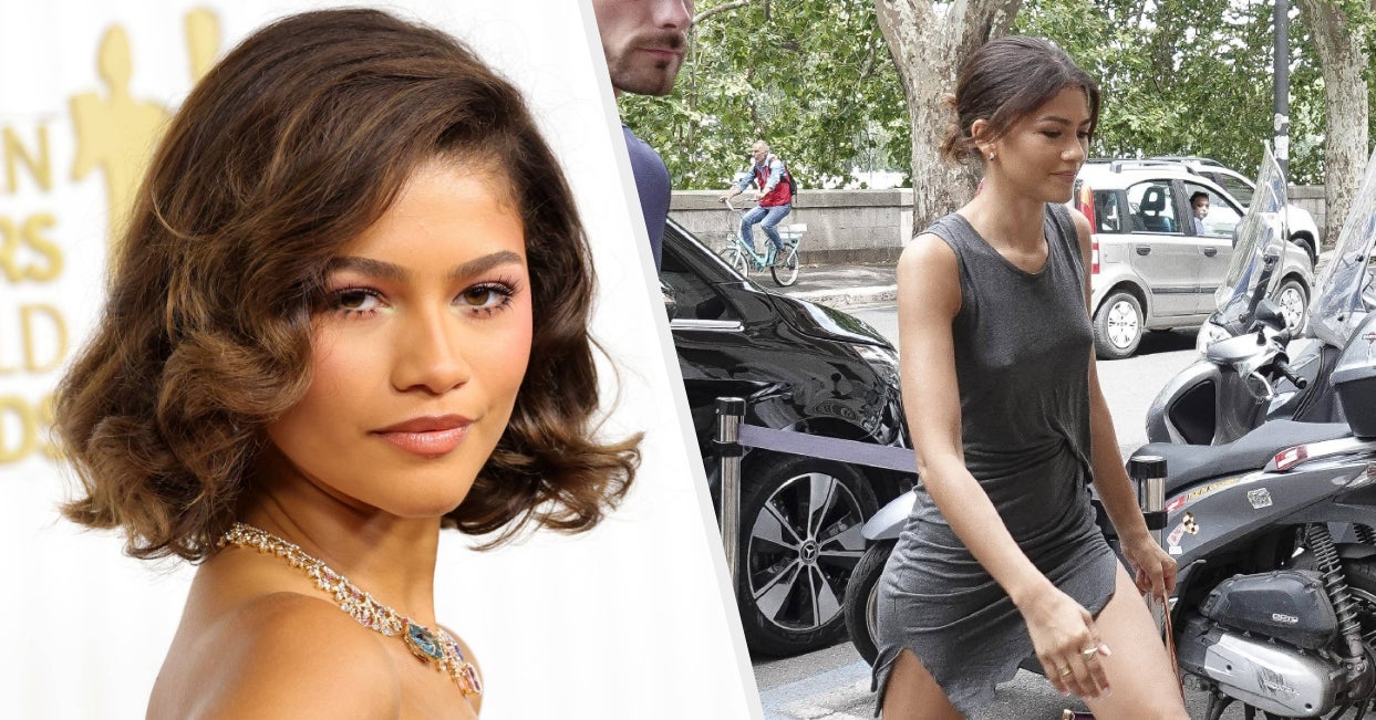 Featured image for Zendaya's Team Denies False Claims of Restaurant Incident in Rome