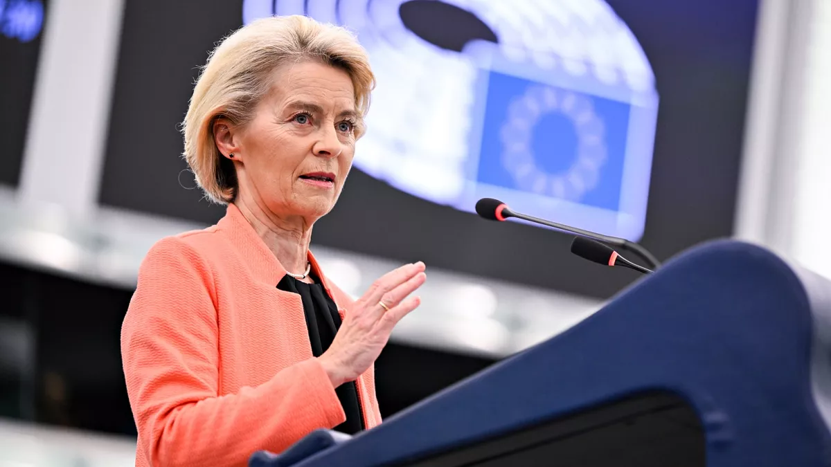 Featured image for Von der Leyen confronts no-confidence vote amid political tensions