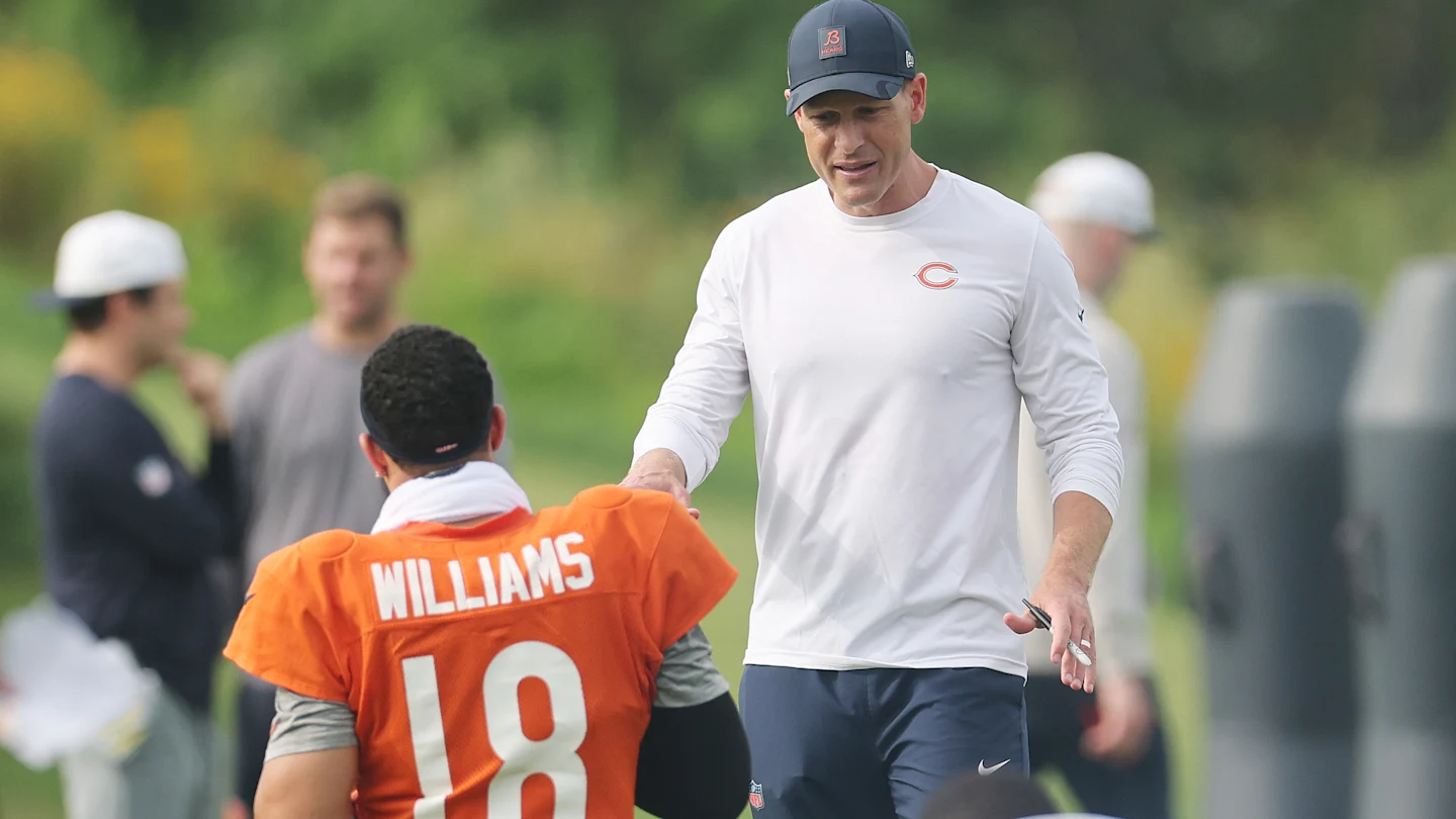 Featured image for Ben Johnson Revives 'Smashmouth' Football in Bears' Training Camp