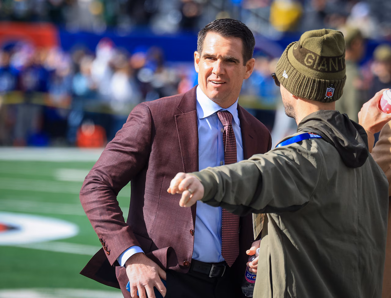 Featured image for Giants GM Joe Schoen Takes Responsibility Amidst Challenges and Future Confidence