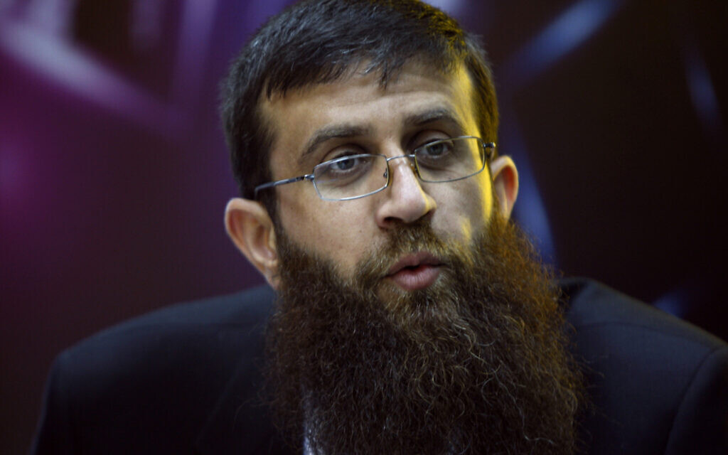 Featured image for Islamic Jihad leader dies in Israeli prison after lengthy hunger strike.