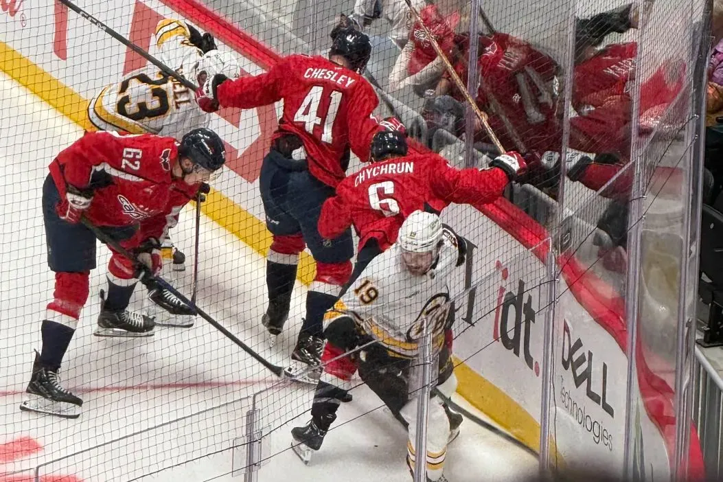 Featured image for Capitals Fall to Bruins in Fifth Preseason Game