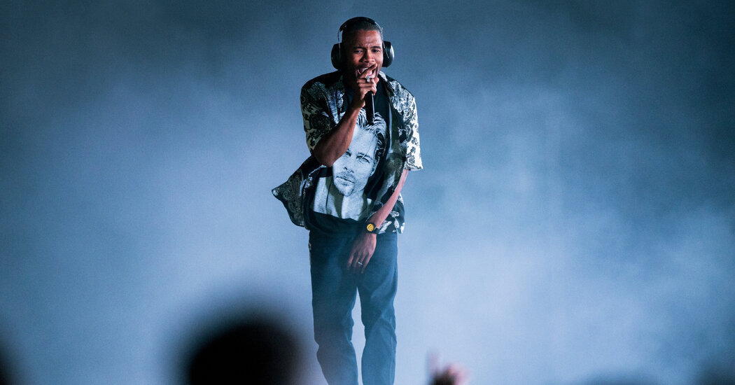 Featured image for Frank Ocean Withdraws from Coachella Due to Injury