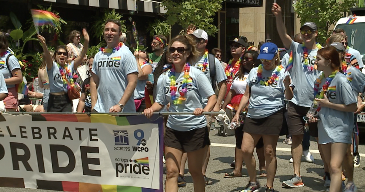 Featured image for Cincinnati's 50th Pride Parade draws record-breaking crowds.