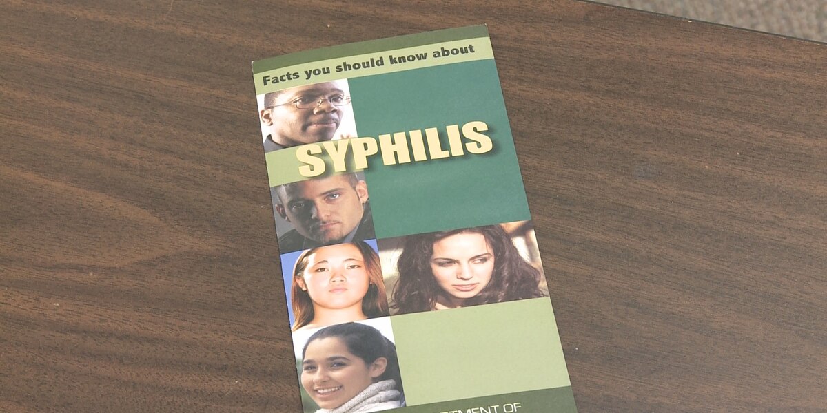Featured image for Surge in Syphilis Cases Reported by Health Department