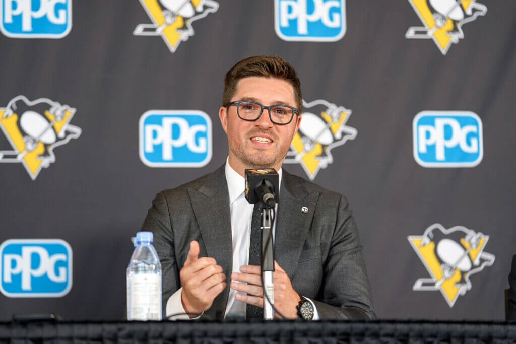 Featured image for Assessing the Impact of Kyle Dubas' Hiring on the Pittsburgh Penguins.