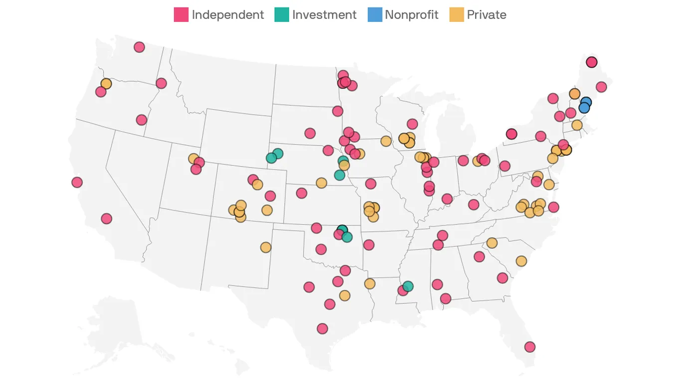 Featured image for Private Investment Firms Accelerate Decline of Independent Local Newspapers