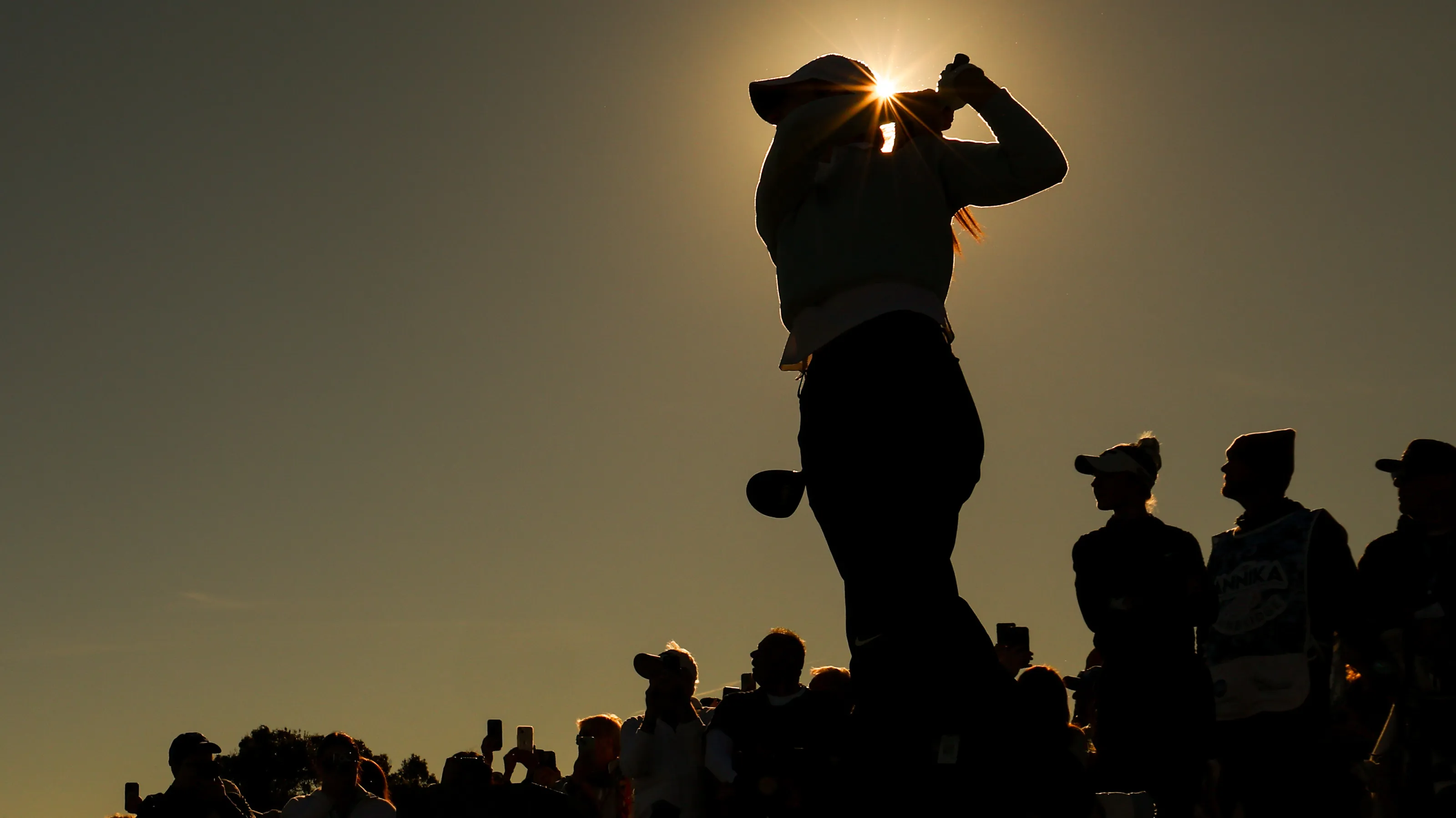Featured image for Caitlin Clark Shines at The Annika Pro-Am and LPGA Event