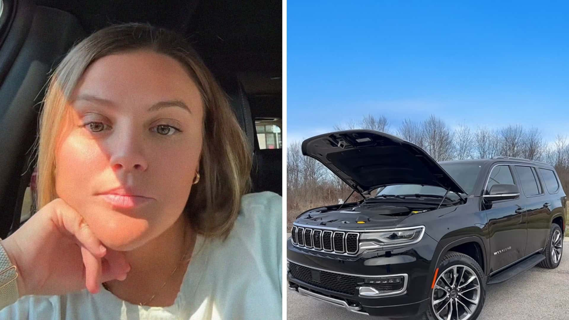 Featured image for Woman Trades Car for Jeep Wagoneer Without Paperwork, Seeks to Reclaim Her 'Hoopty'