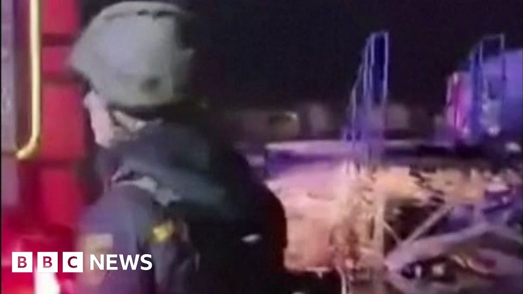 Featured image for "Deadly Russian Missile Strike Targets Ukraine Postal Workers in Kharkiv"