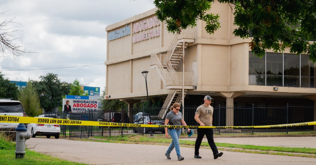 Featured image for Dallas ICE Shooting Suspect's Threatening Note and Background Highlight Tensions