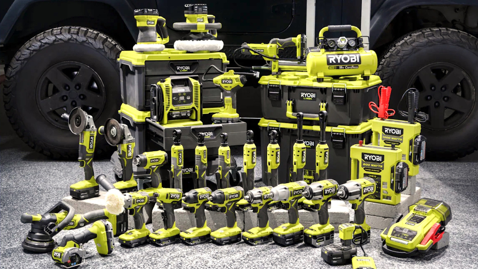 Featured image for Top 5 Ryobi Gadgets to Enhance Your Garage