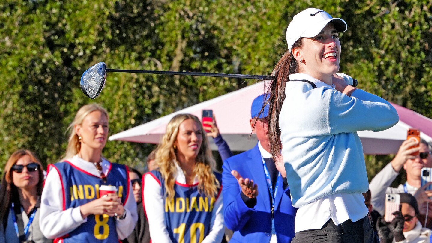 Featured image for Caitlin Clark Shines Again at LPGA and Annika Pro-Am Events