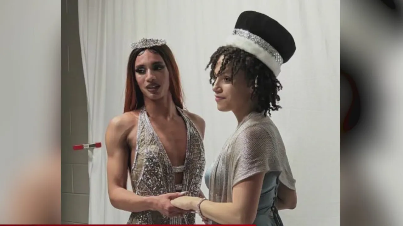 Featured image for Ohio High School Faces Division and Threats Over LGBTQ+ Prom Crowning