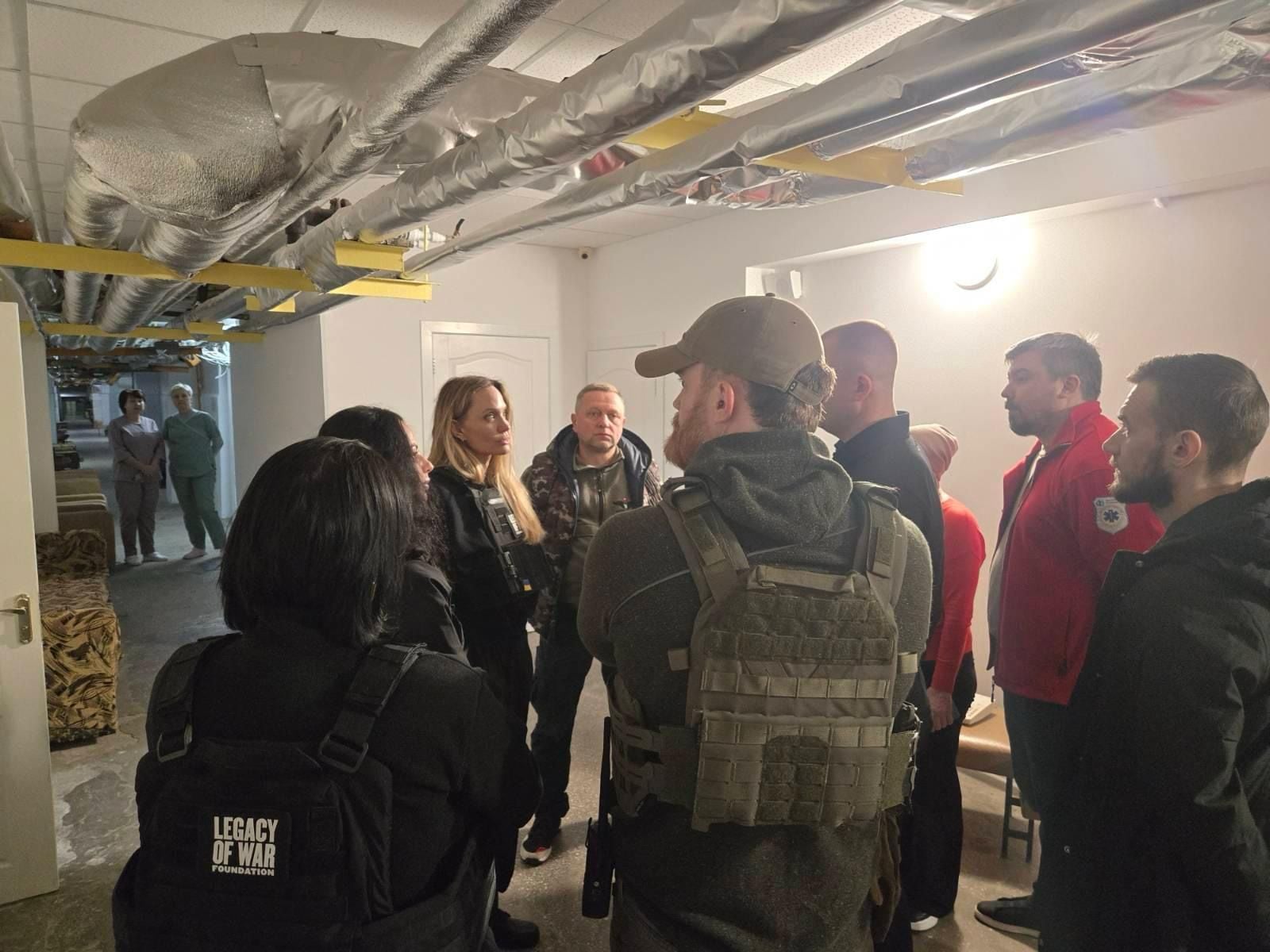 Featured image for Angelina Jolie's Visit to Ukraine Sparks Support and Controversy